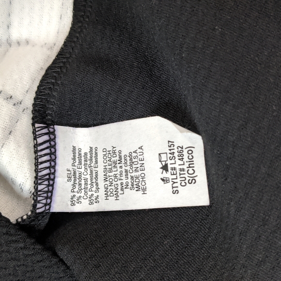 Love Republic Black/White Checkered Skirt Stretch New Without Tags Size S - Picture 4 of 4